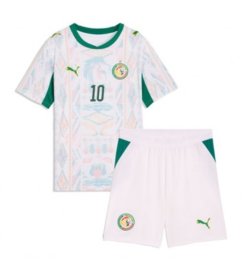 Senegal Sadio Mane #10 Hjemmebanetrøje Børn VM 2026 Kortærmet (+ Korte bukser)